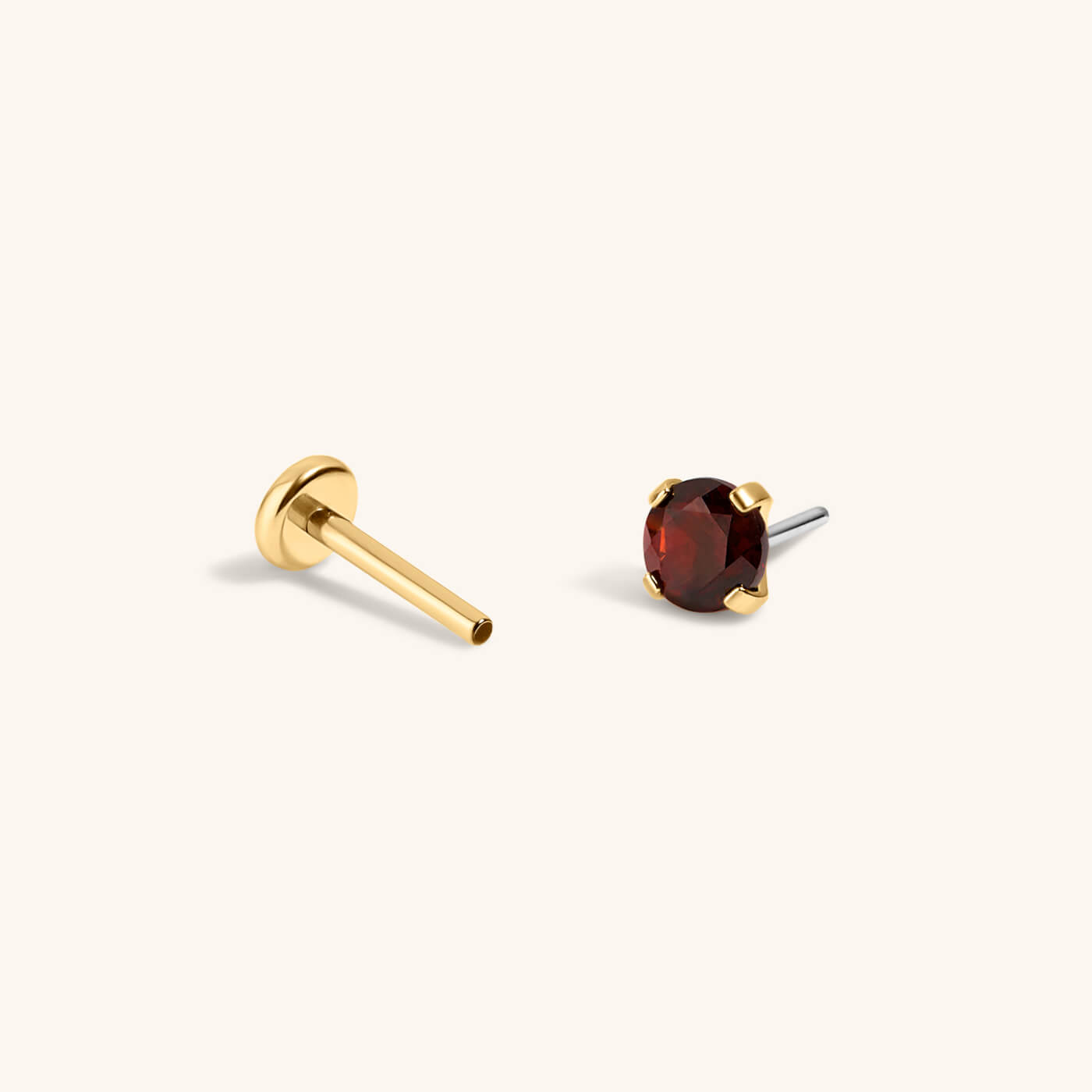 Garnet Nap Earrings