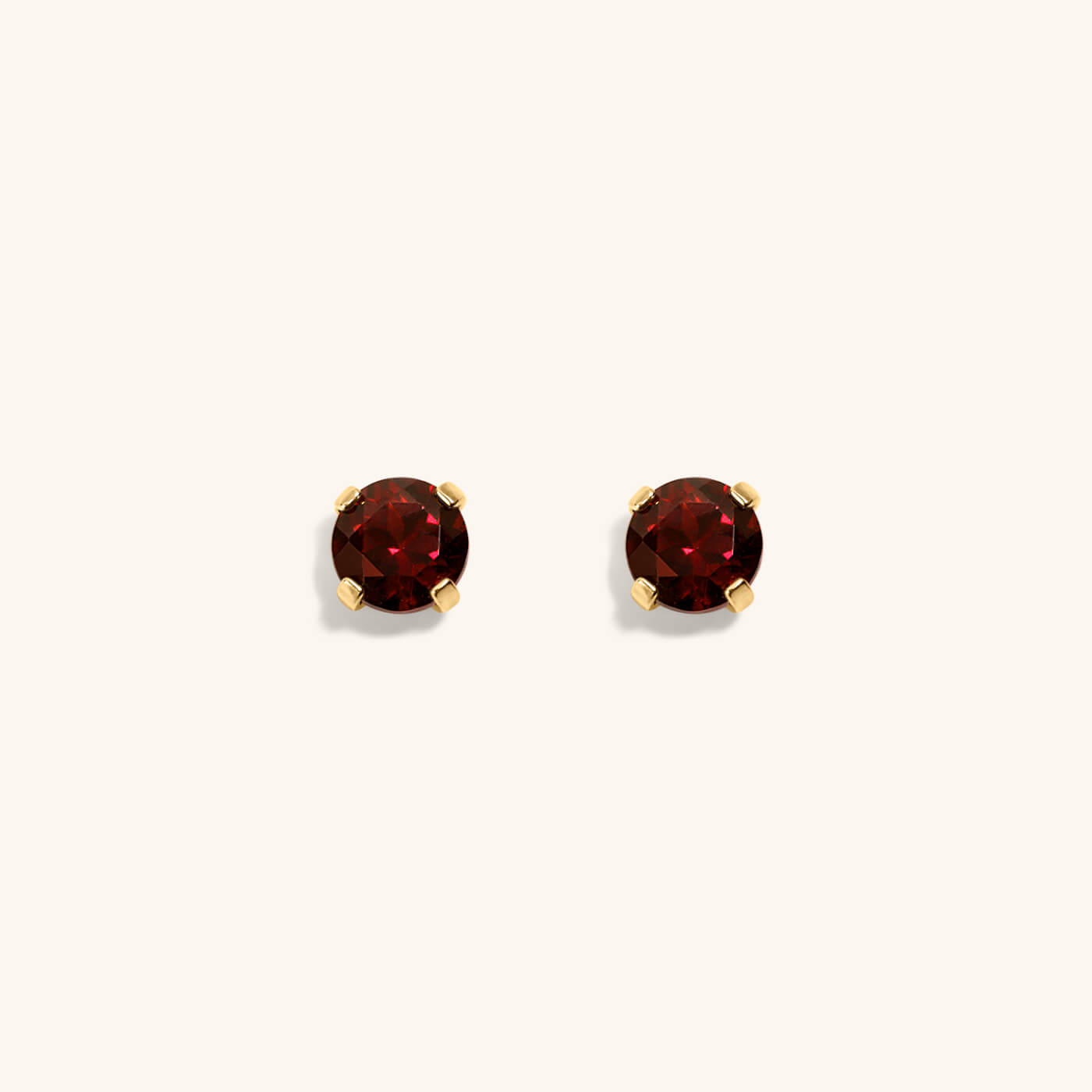 Garnet Nap Earrings