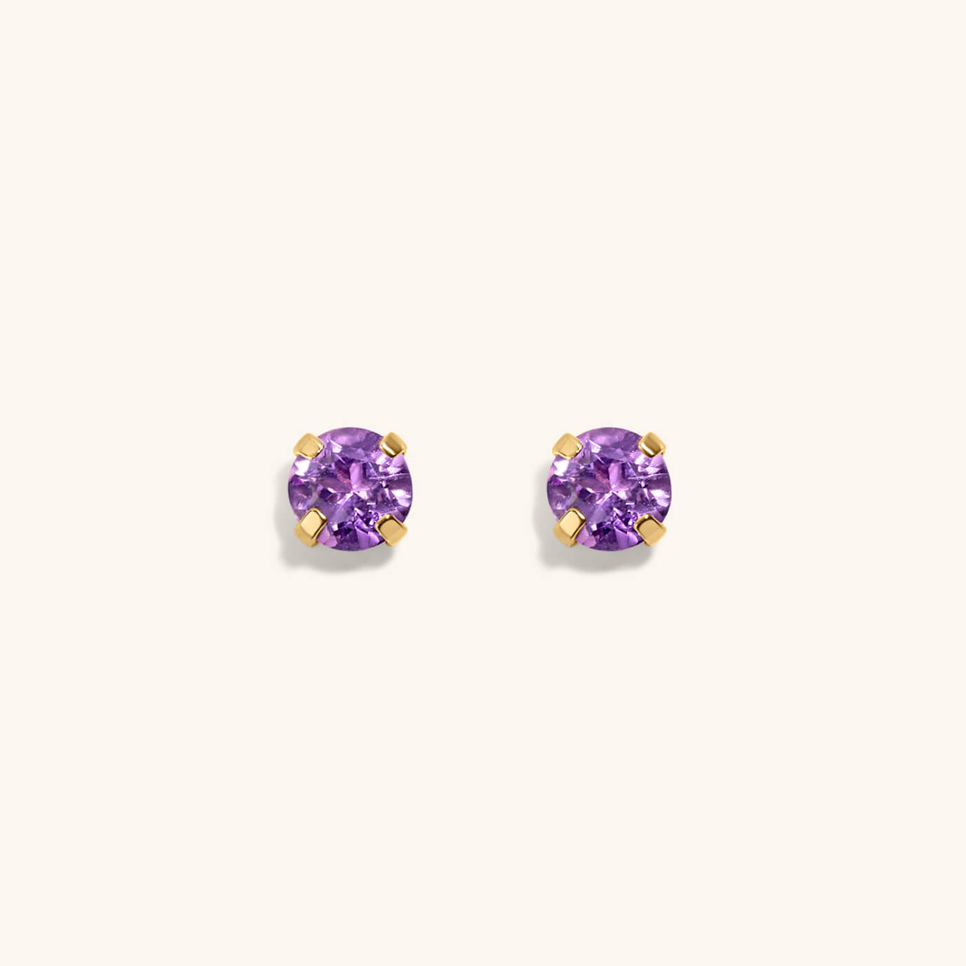 Amethyst Nap Earrings