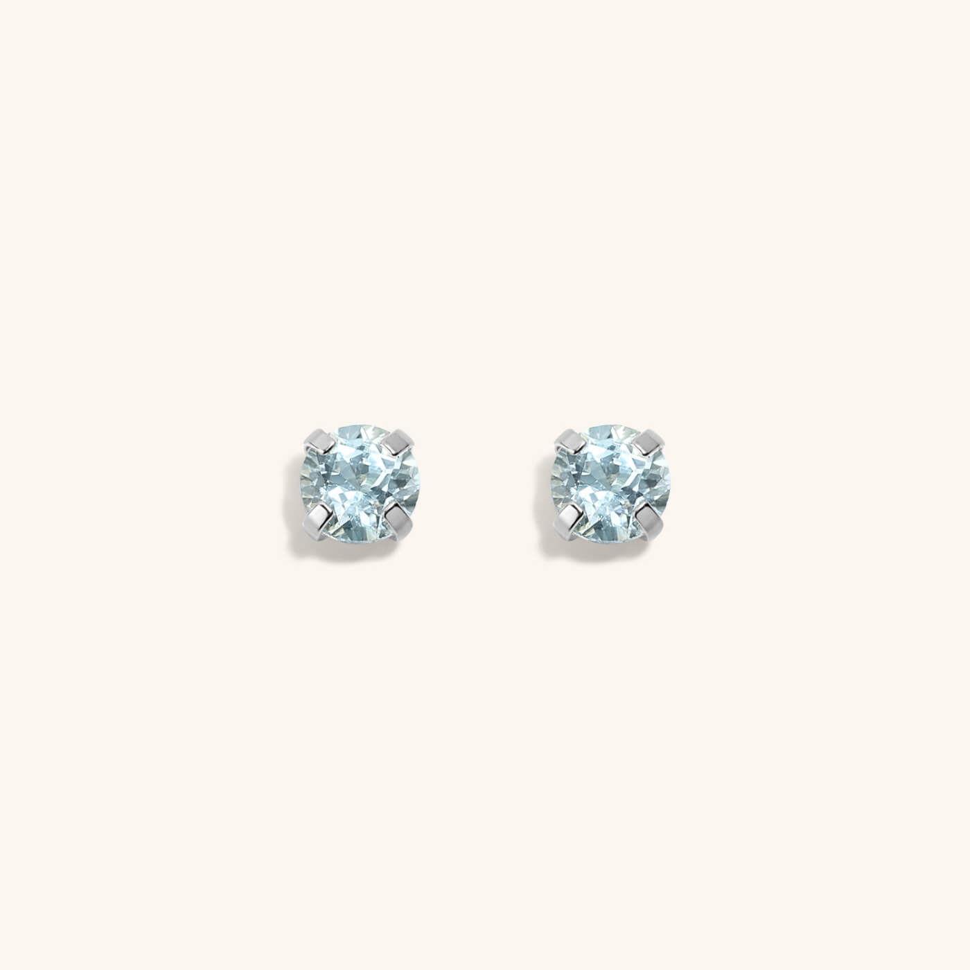 Aquamarine Nap Earrings