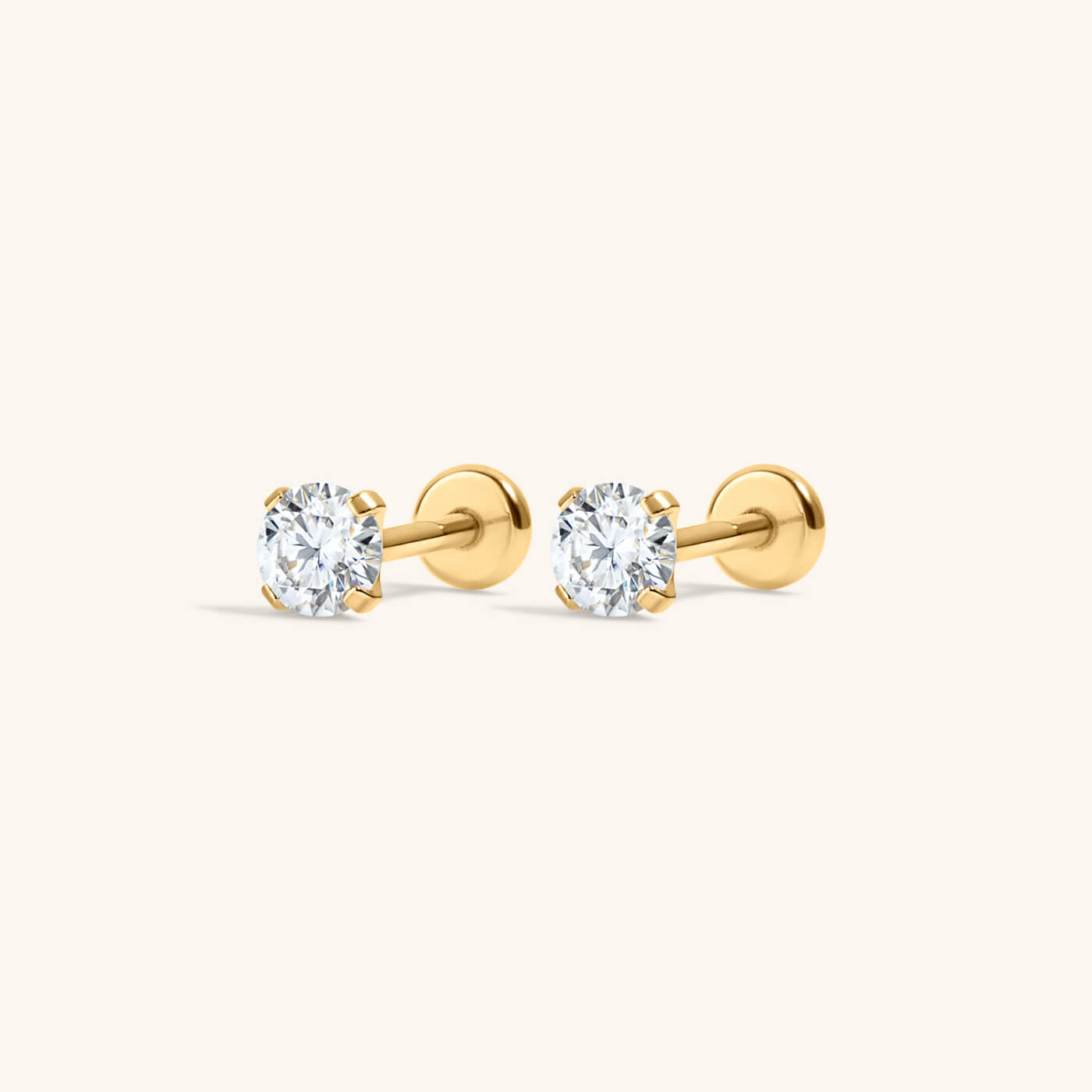 Moissanite Nap Earrings