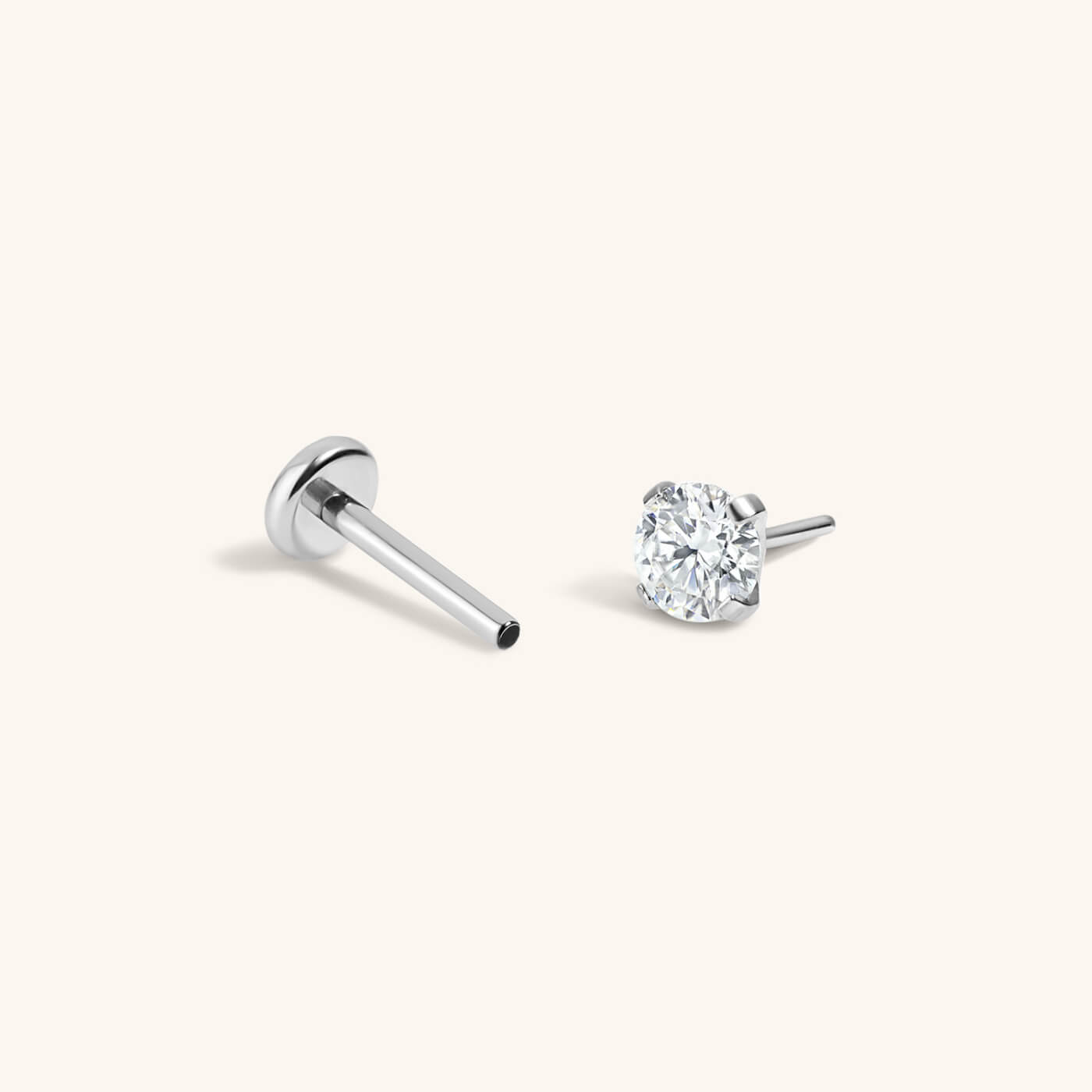 Moissanite Nap Earrings