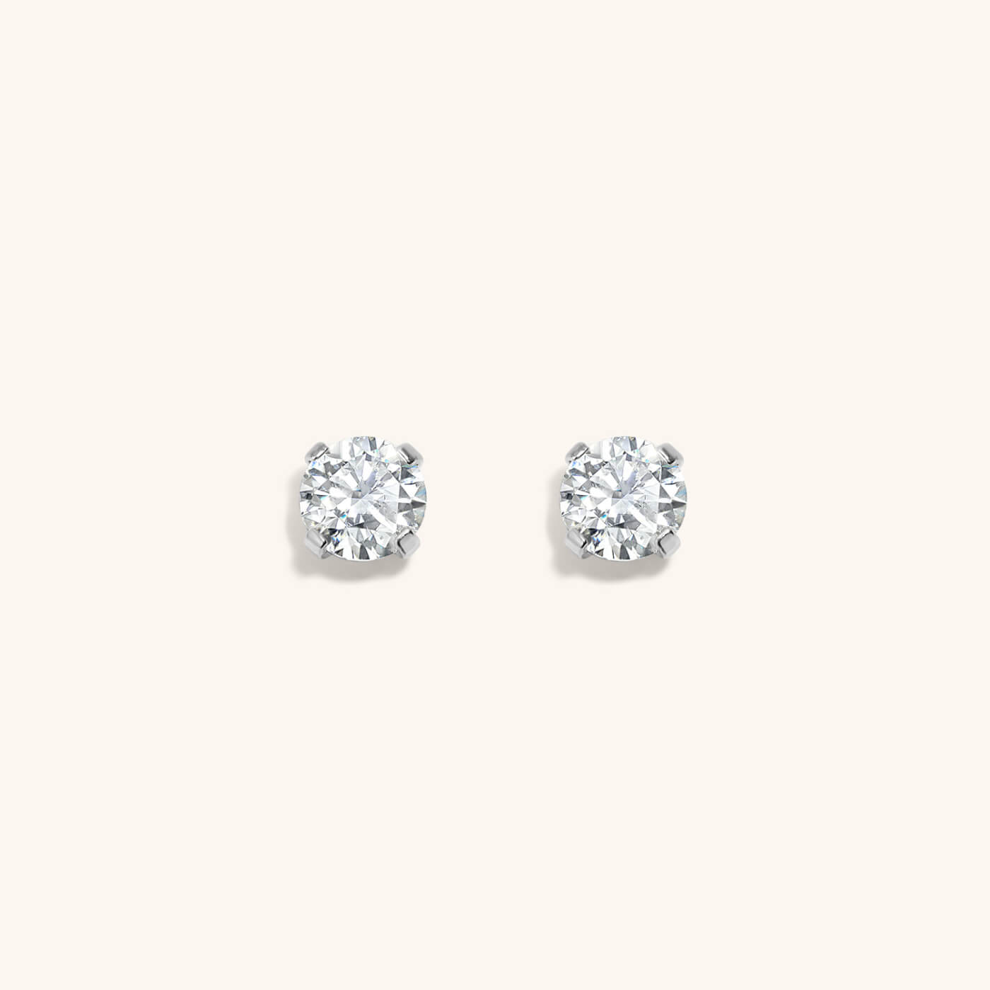 Moissanite Nap Earrings