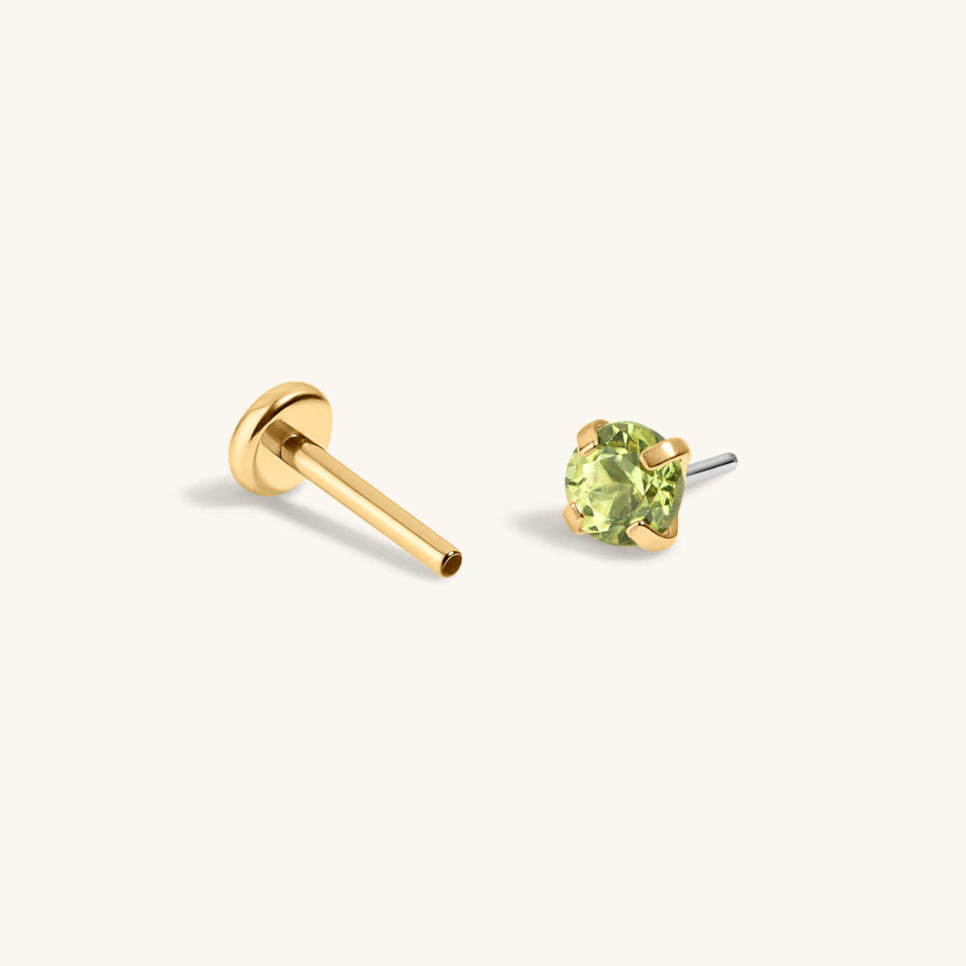 Peridot Nap Earrings