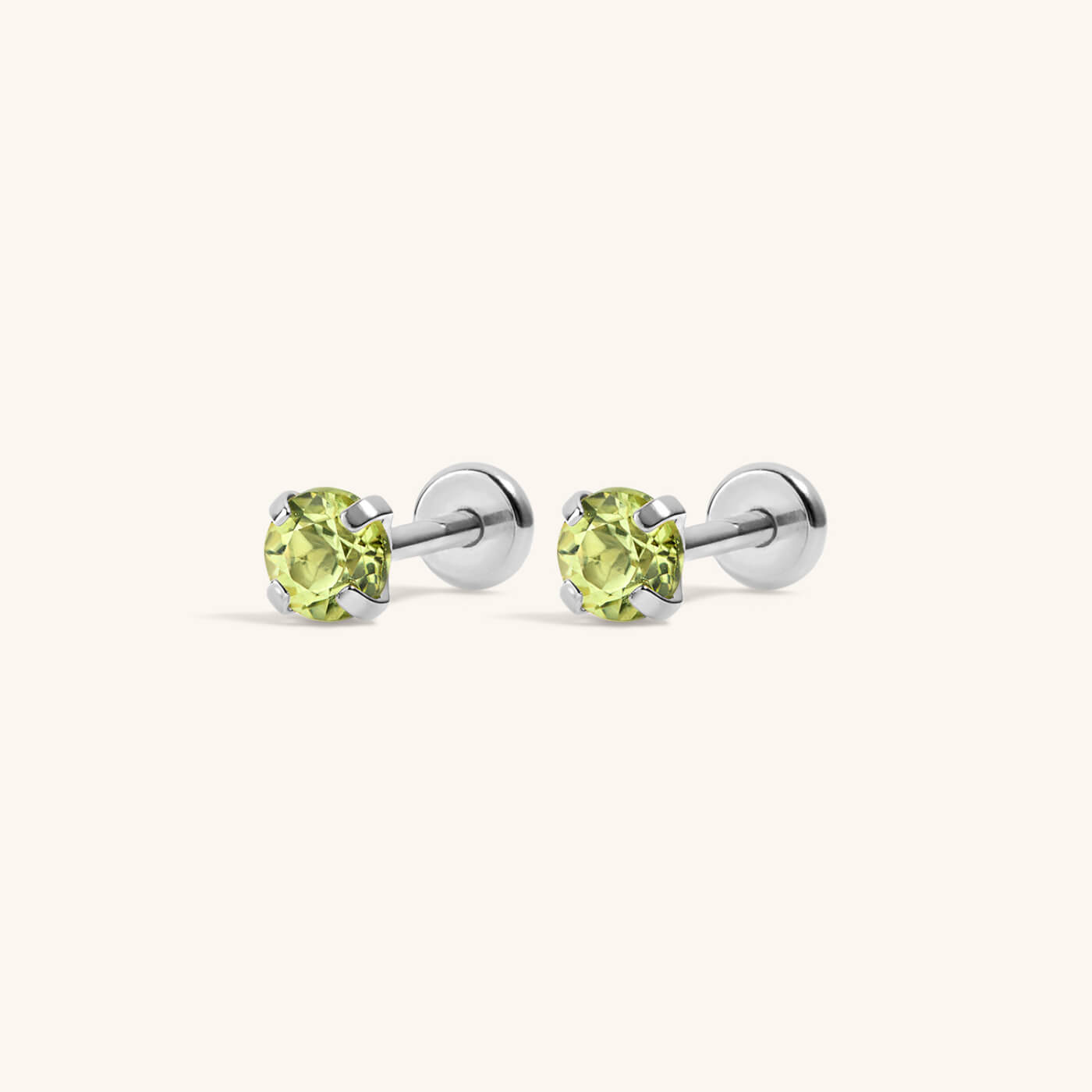 Peridot Nap Earrings