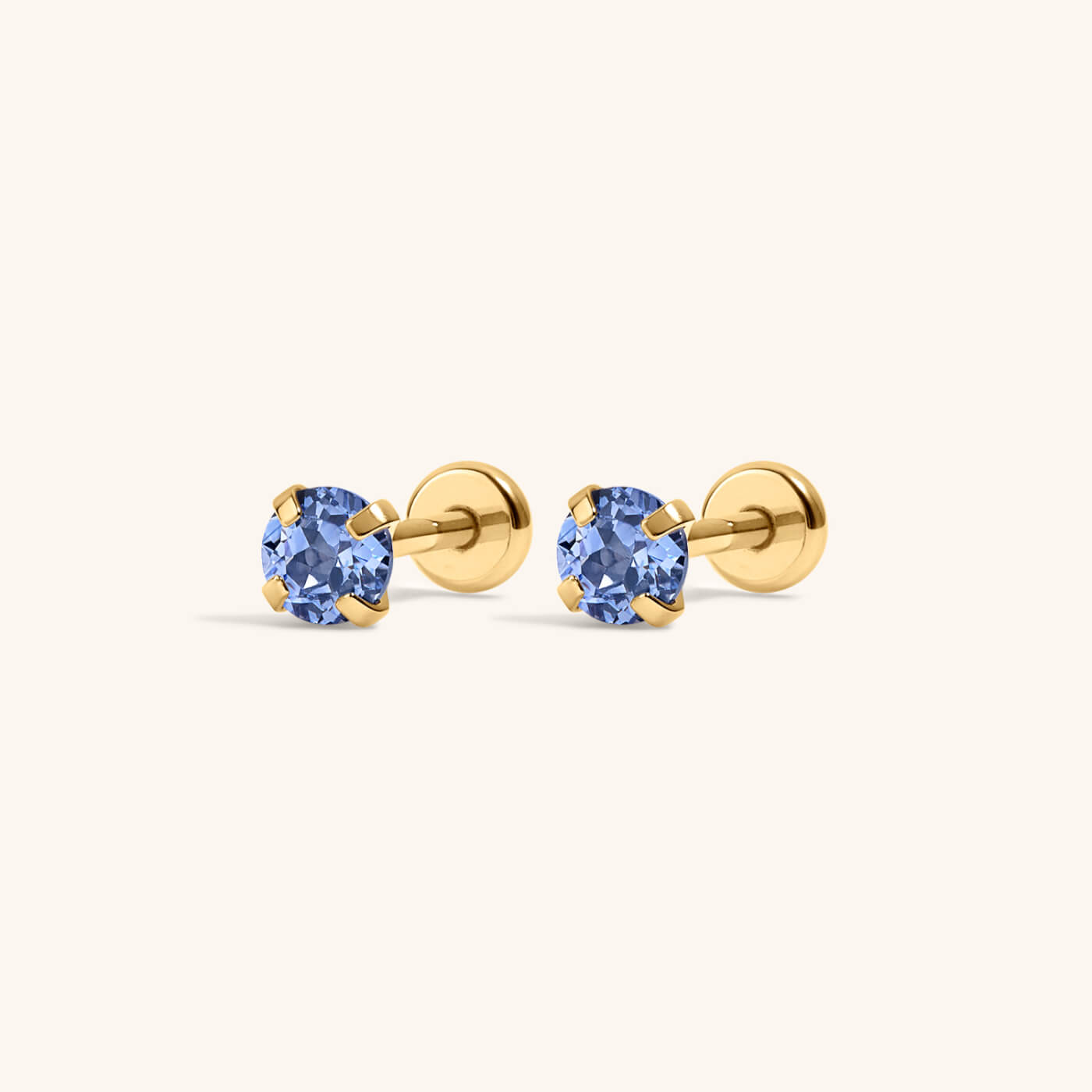 Sapphire Nap Earrings