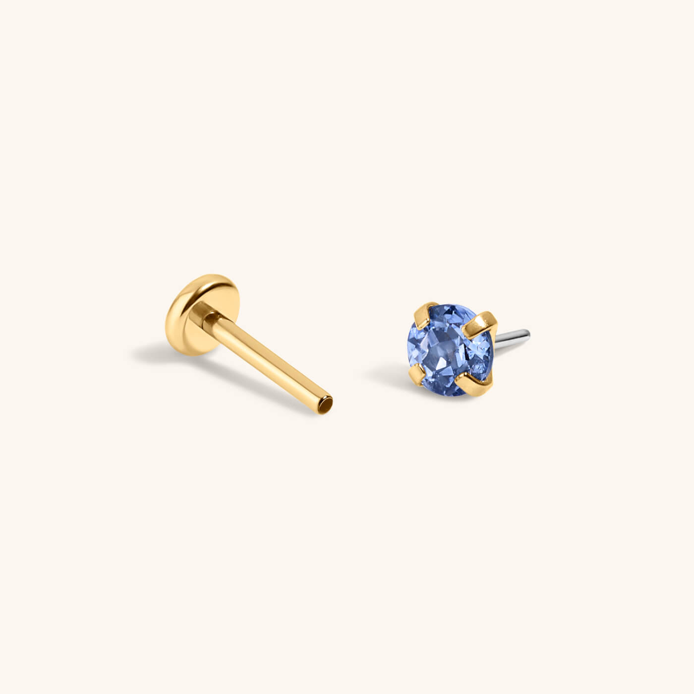 Sapphire Nap Earrings