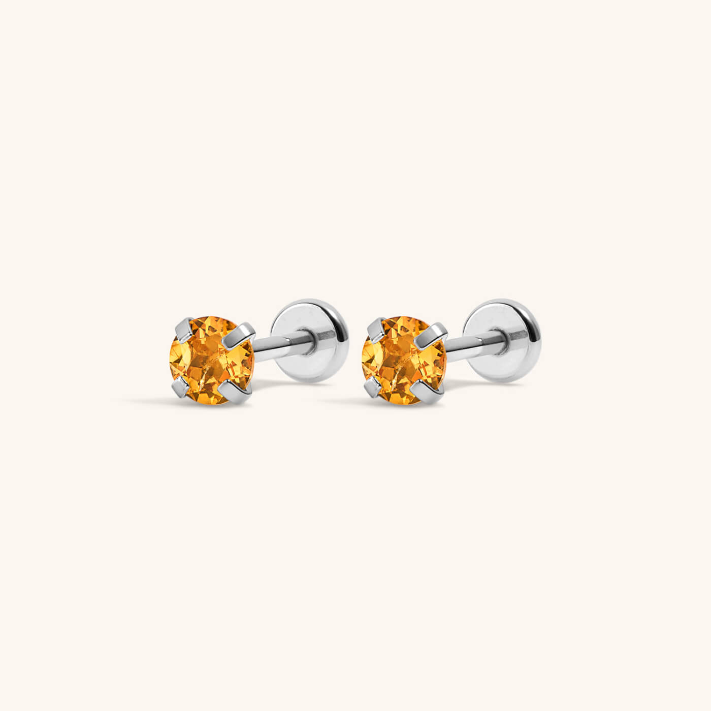 Citrine Nap Earrings