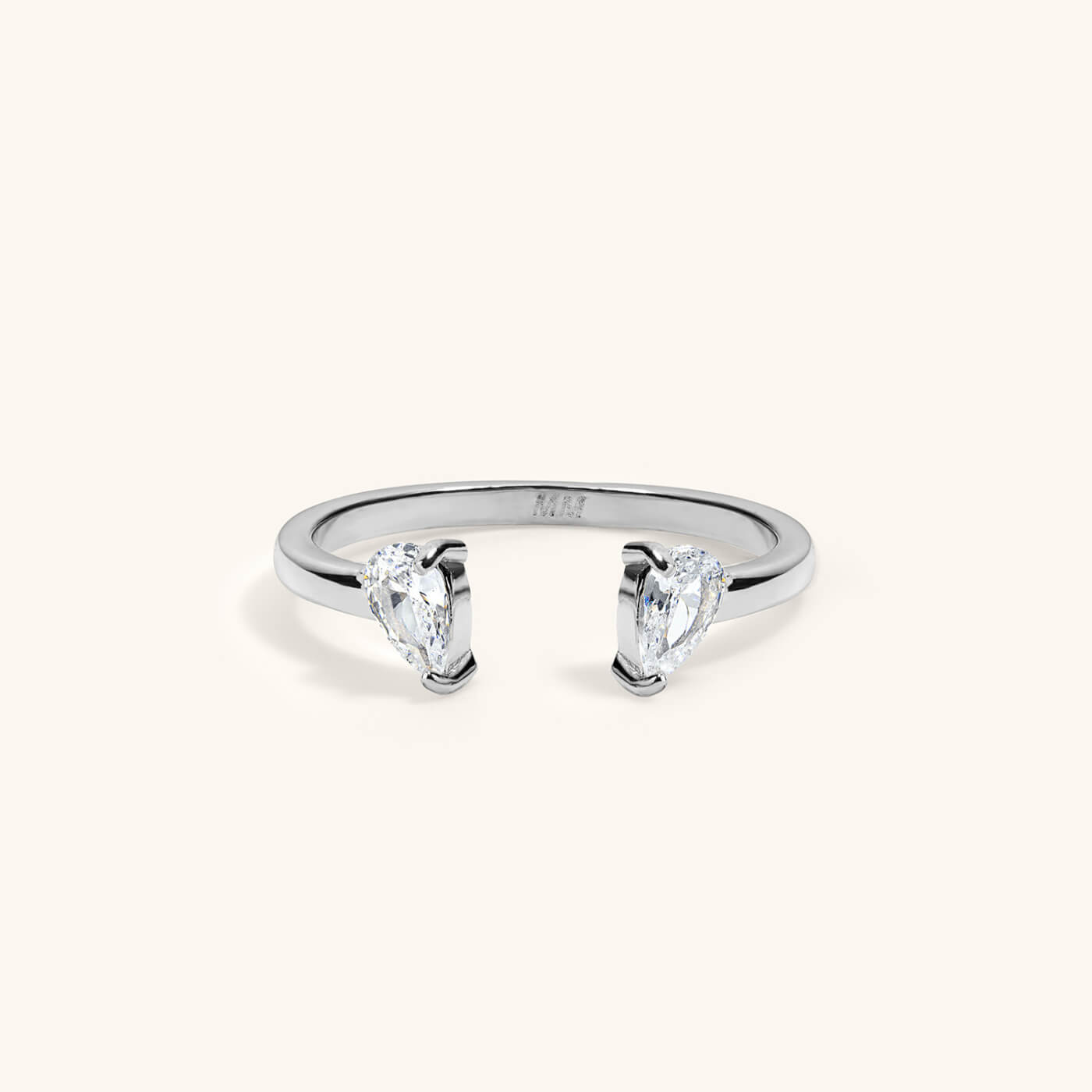 Floating Dewdrop Stacking Ring II