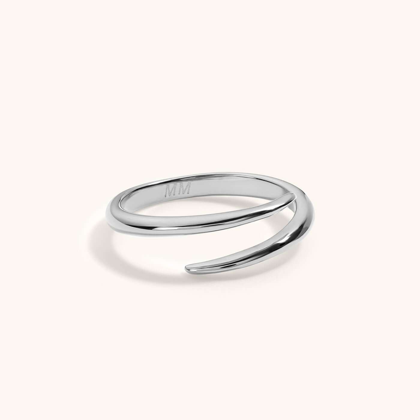 Bold Infinite Stacking Ring