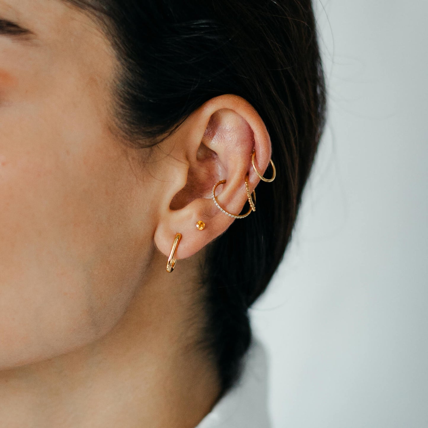 Citrine Nap Earrings