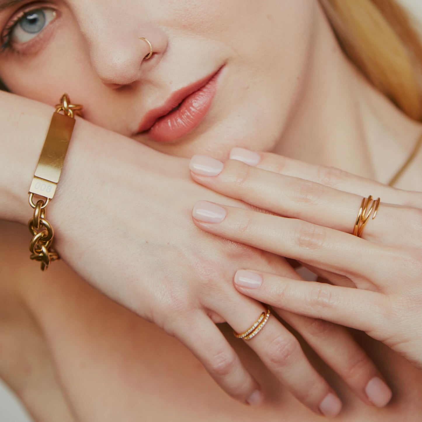 Infinite Stacking Ring Trio