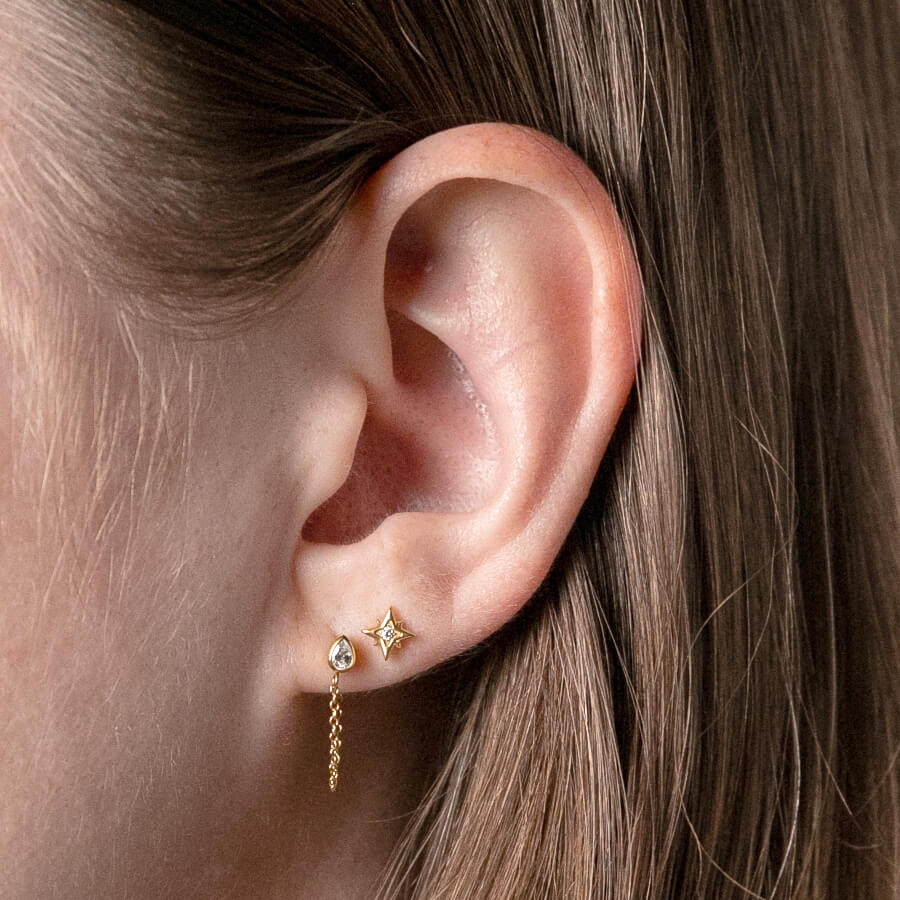 North Star Nap Earrings