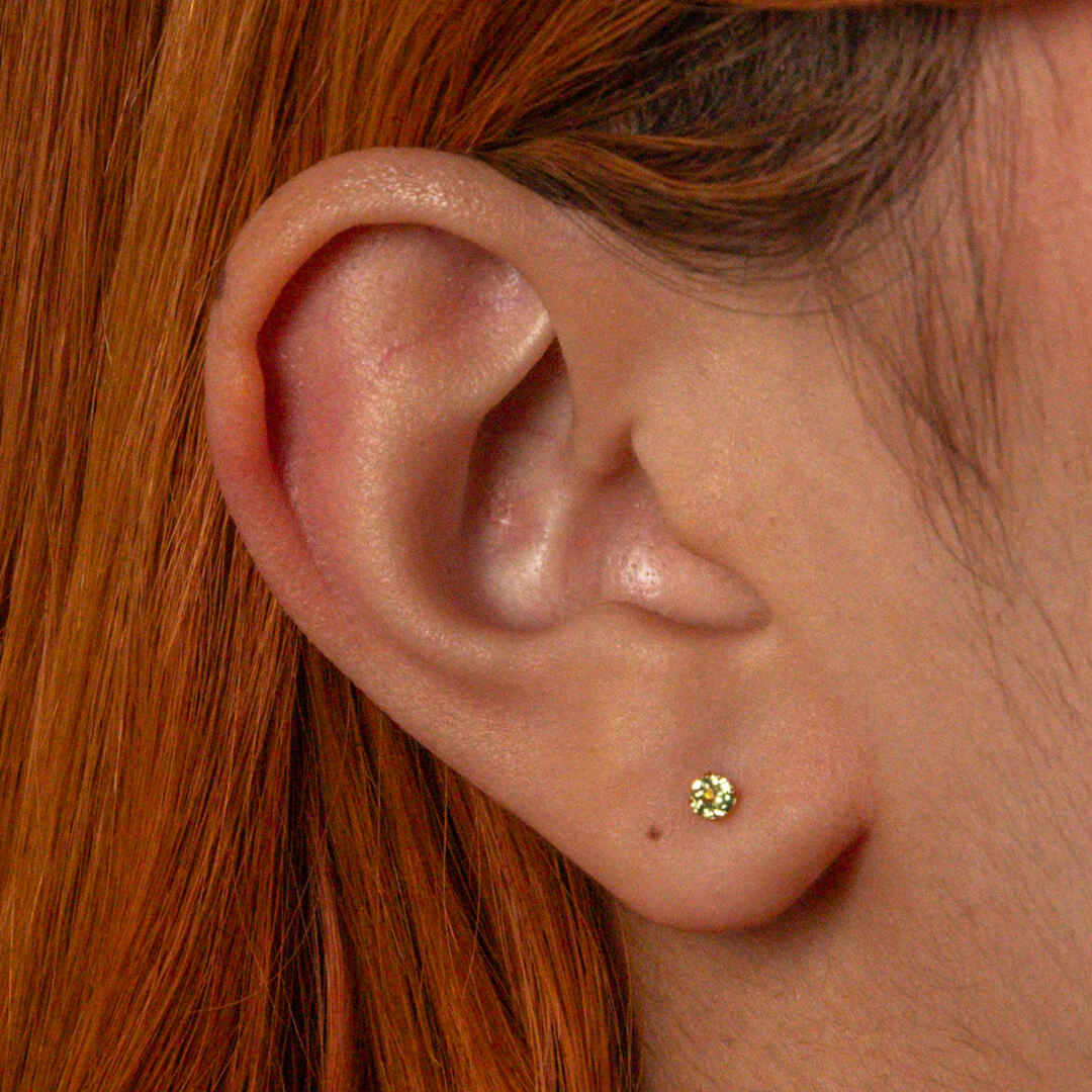 Peridot Nap Earrings