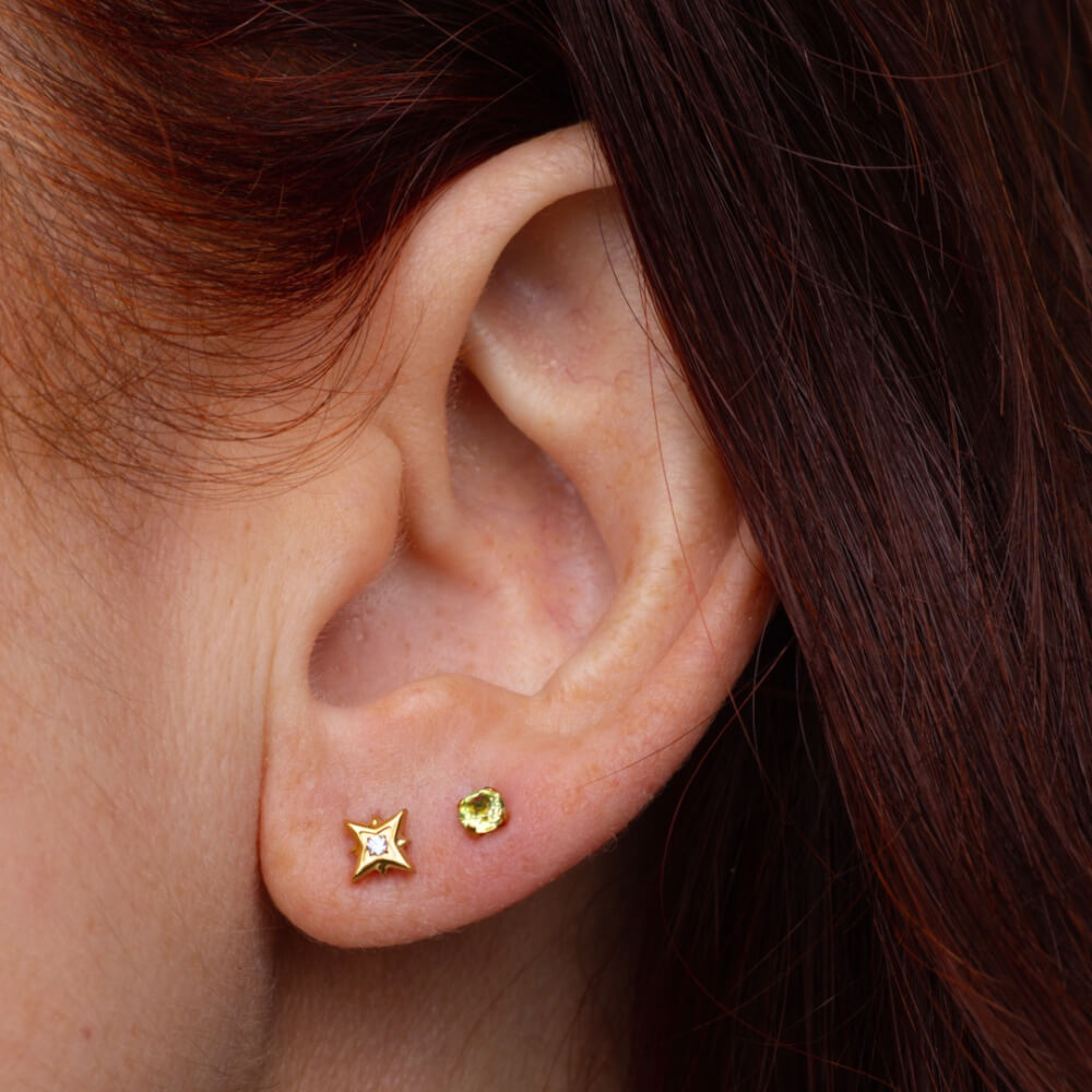 Peridot Nap Earrings