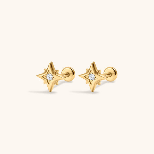 North Star Nap Earrings